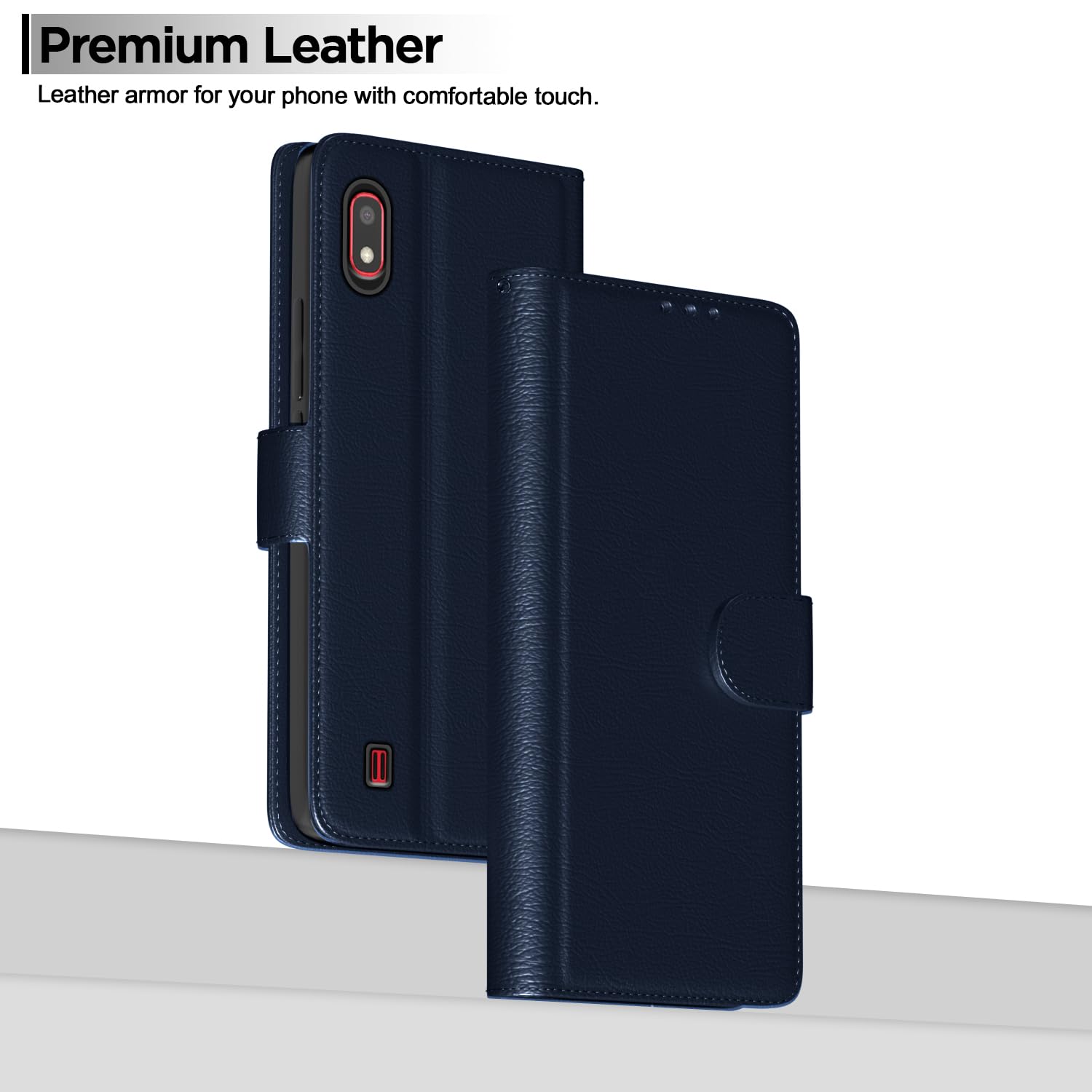 Pikkme blue flip case for Samsung A10 – photo 2