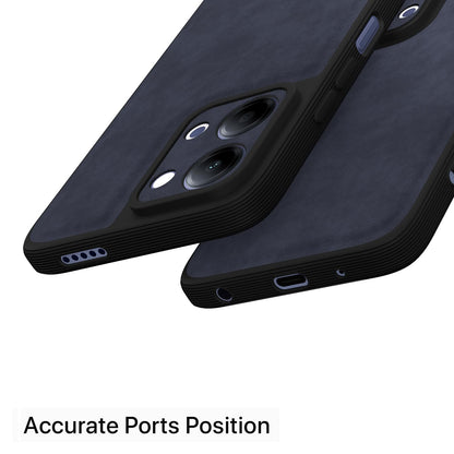 Vivo Y11/T5 Lite 5G Leather phone cover in blue by Pikkme – photo 4