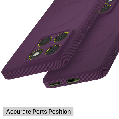 Purple back cover for Moto Edge 70 5G – Pikkme – photo 4