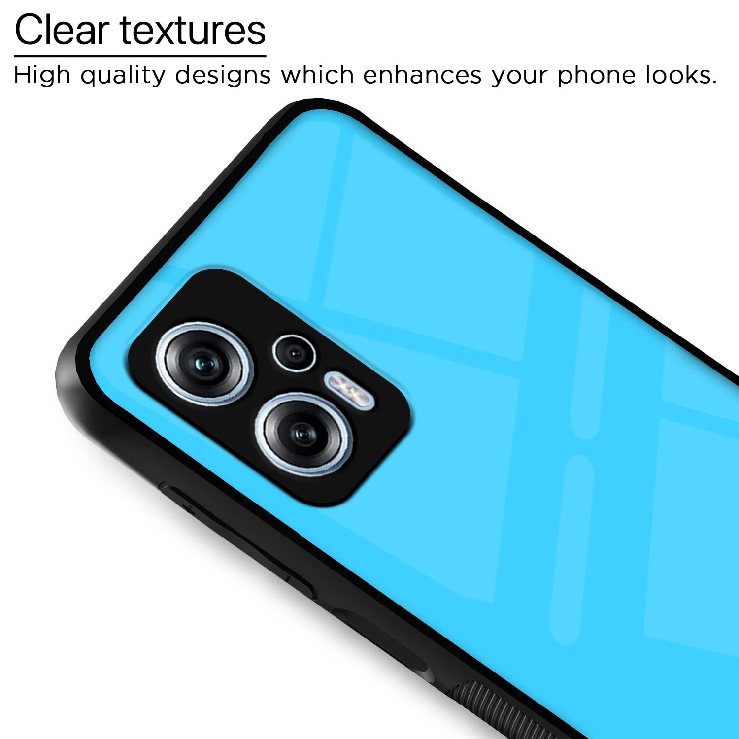 Redmi K50i 5G back cover by Pikkme – photo 4