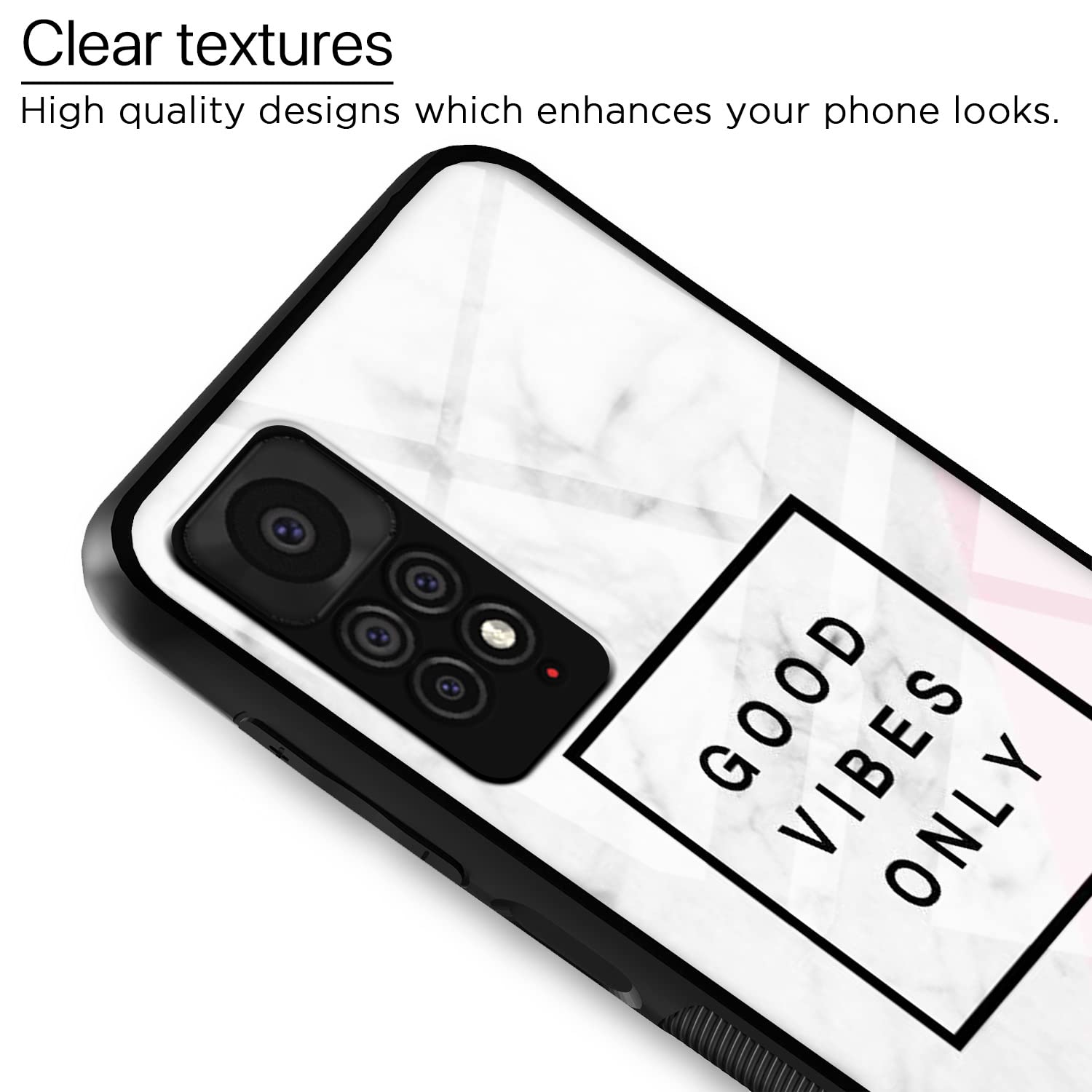 Redmi Note 11 Pro/Note 11 Pro Plus 5G Hybrid mobile cover by Pikkme – photo 4