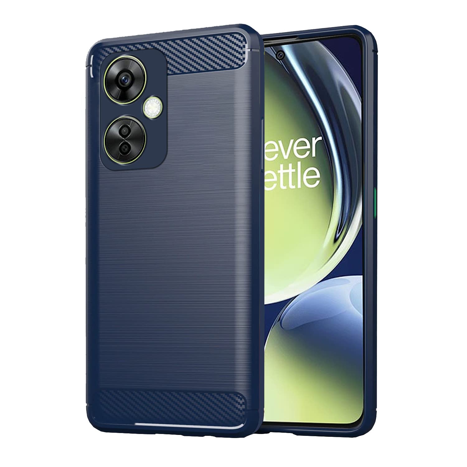 Pikkme blue Hybrid phone cover for OnePlus Nord CE 3 Lite 5G