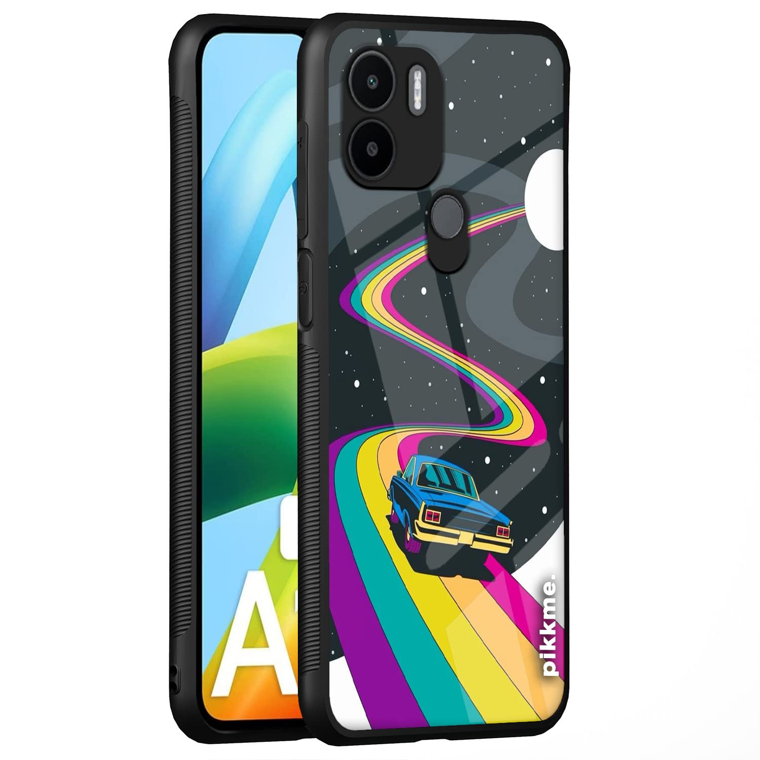 Pikkme Redmi A1 Plus/A2 Plus/Poco C50 Hybrid back cover