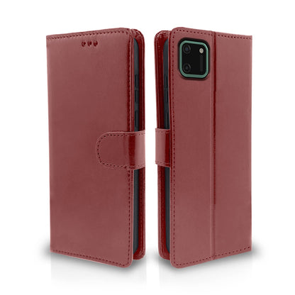 Pikkme Realme C11 Vintage Flip Cover | Brown