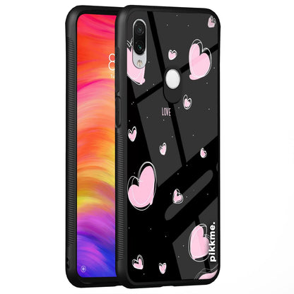 Pikkme Hybrid mobile back cover for Redmi Note 7/Note 7 Pro/Note 7s