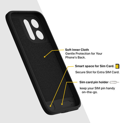 Pikkme Vivo V70 5G black phone cover – photo 6