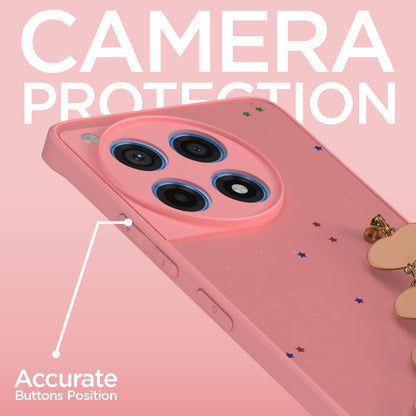 Pikkme OnePlus 12R 5G Chain pink back cover – photo 3