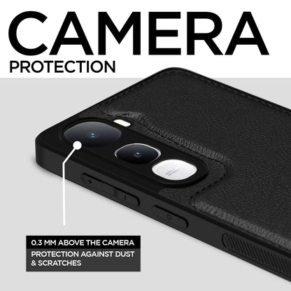Black back cover for Vivo Y400 5G – Pikkme – photo 3