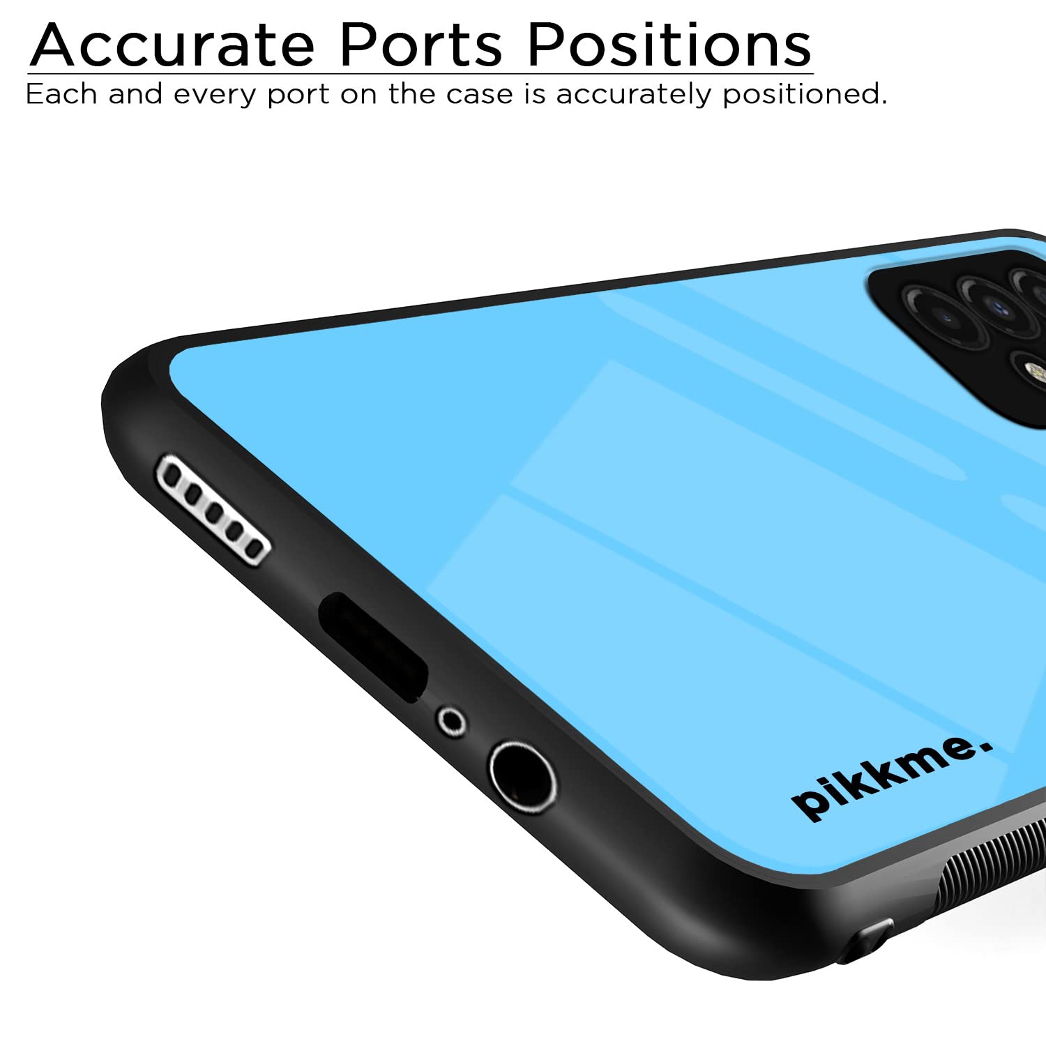 Pikkme Samsung A13 4G mobile back cover – photo 6