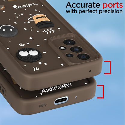 Pikkme brown phone cover for Samsung A33 5G/3D – photo 4
