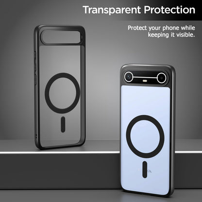 Pikkme black mag-safe MagSafe mobile back cover for Tecno Pova – photo 3