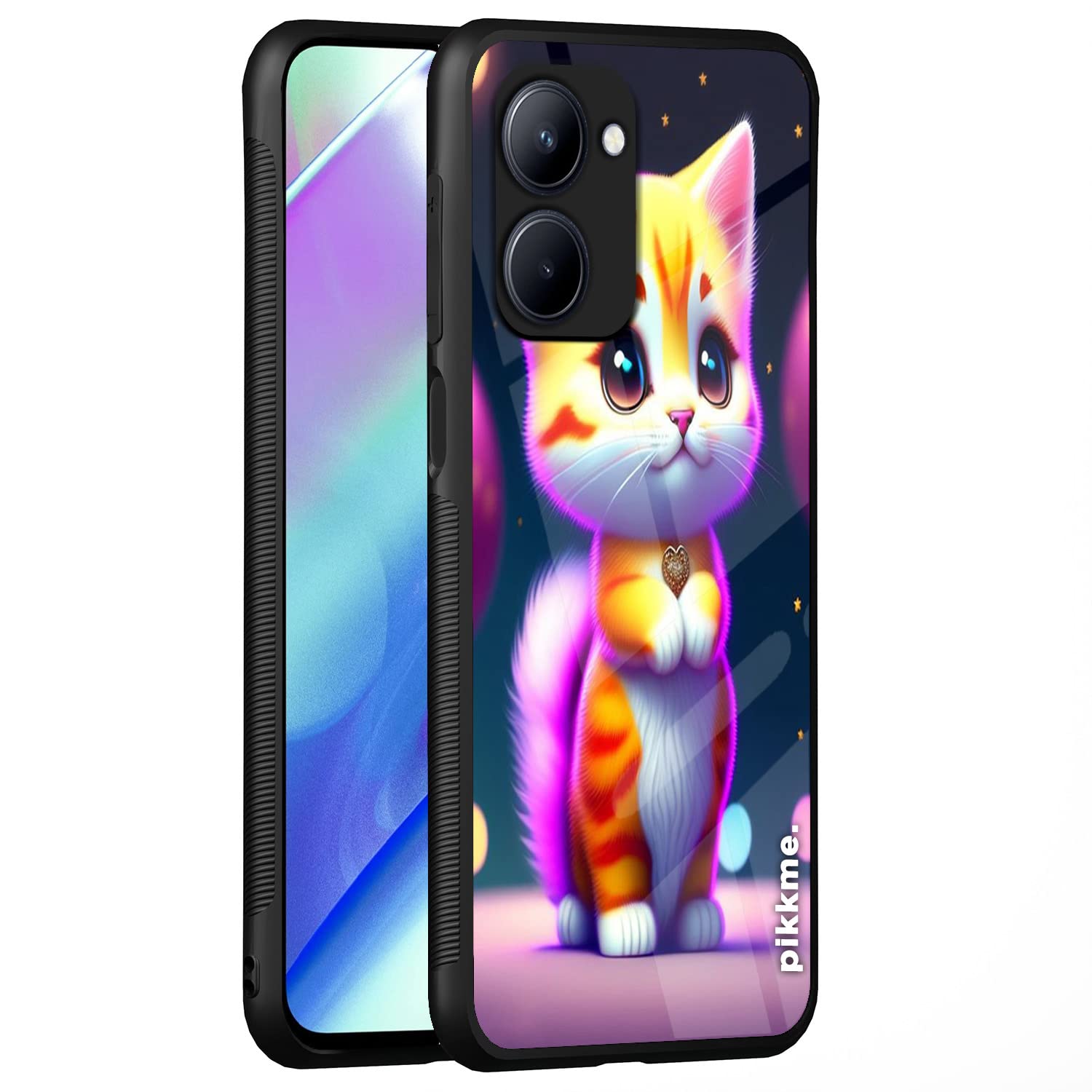 Cat Back cover for Realme C33 – Pikkme
