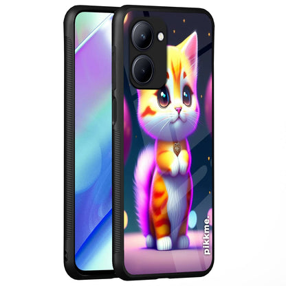 Cat Back cover for Realme C33 – Pikkme