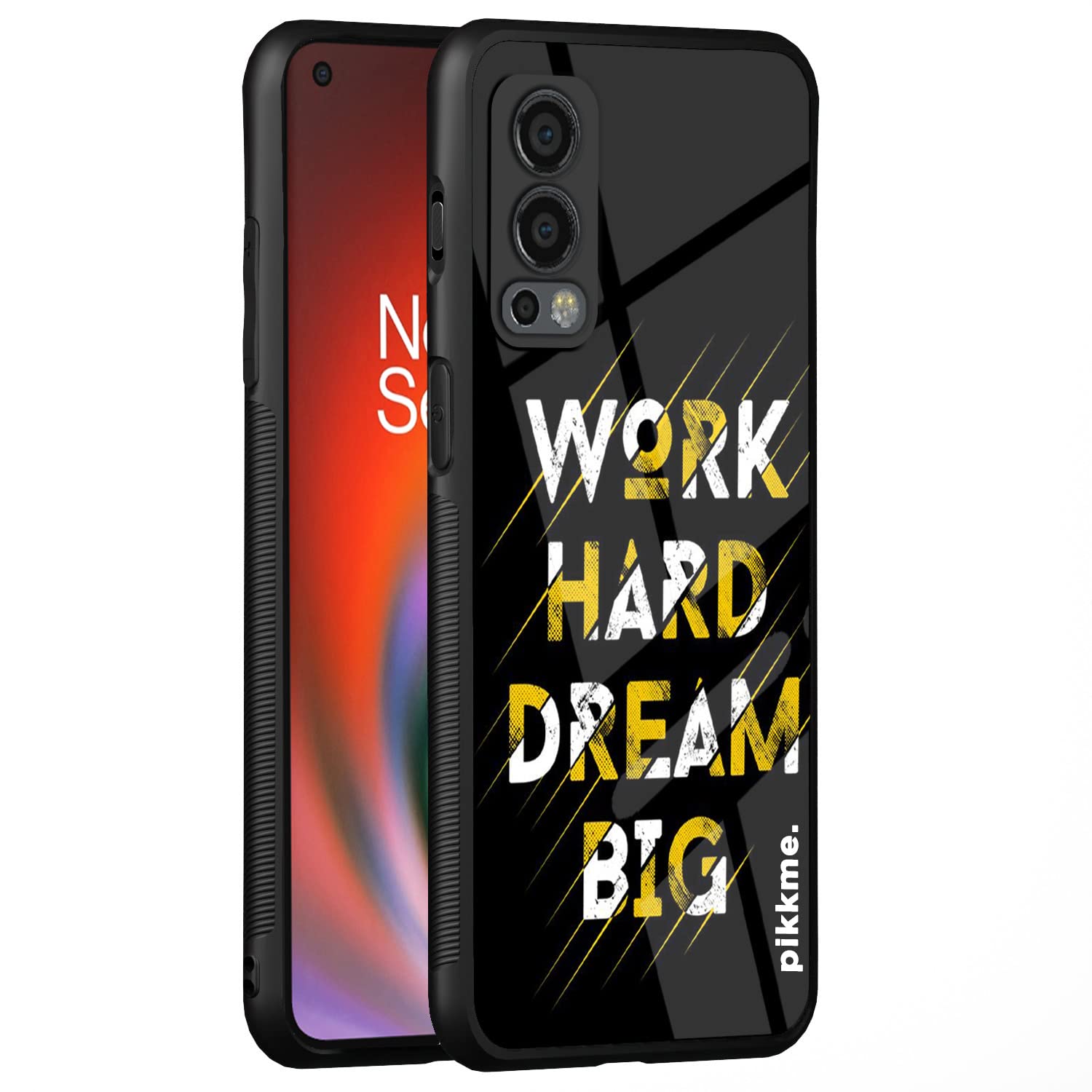 OnePlus Nord 2 5G Hybrid phone cover by Pikkme
