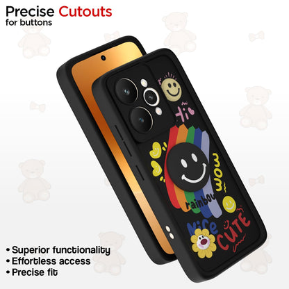 Pikkme black mobile cover for Realme 15 Pro 5G – photo 6