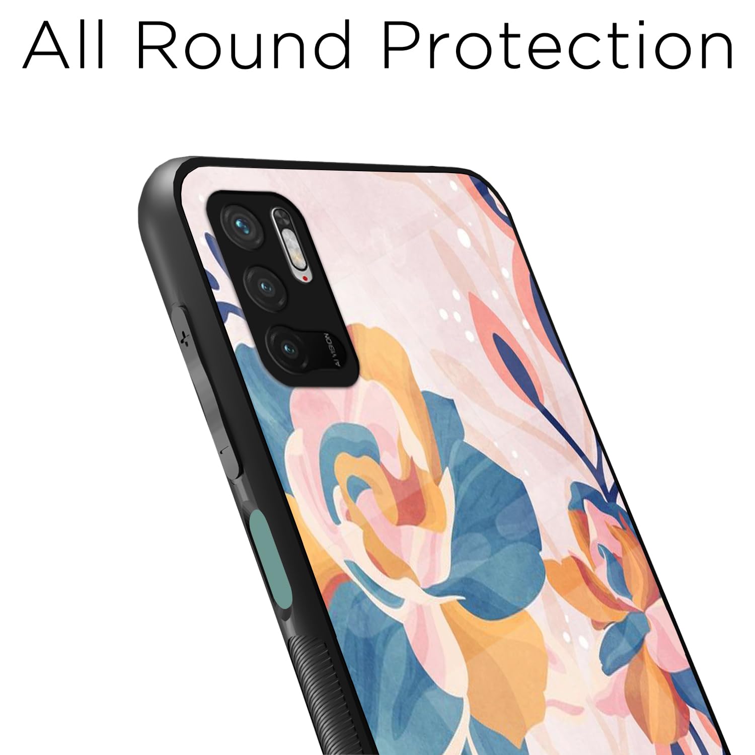 Pikkme Redmi Note 10T/Poco M3 Pro 5G Flower phone cover – photo 7