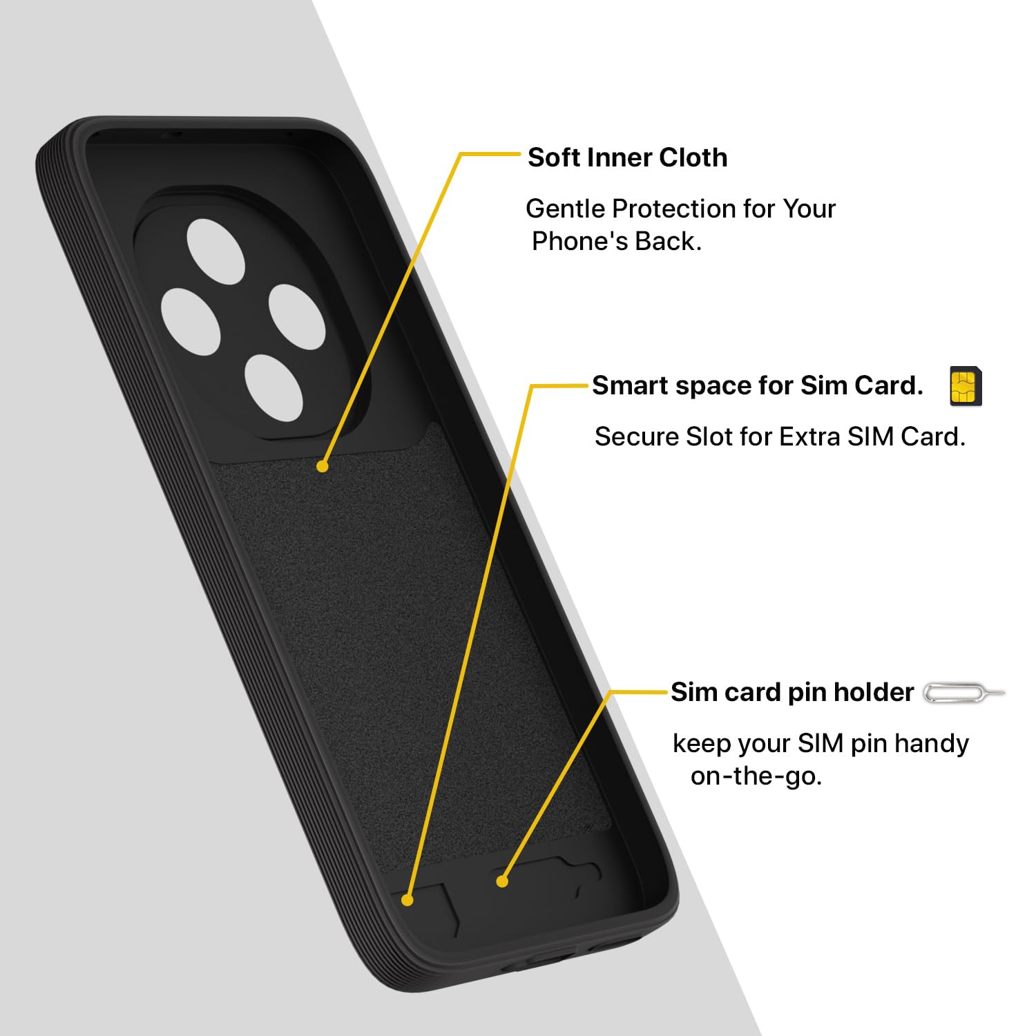 Pikkme Oppo F31 Pro 5G MagSafe black back cover – photo 6