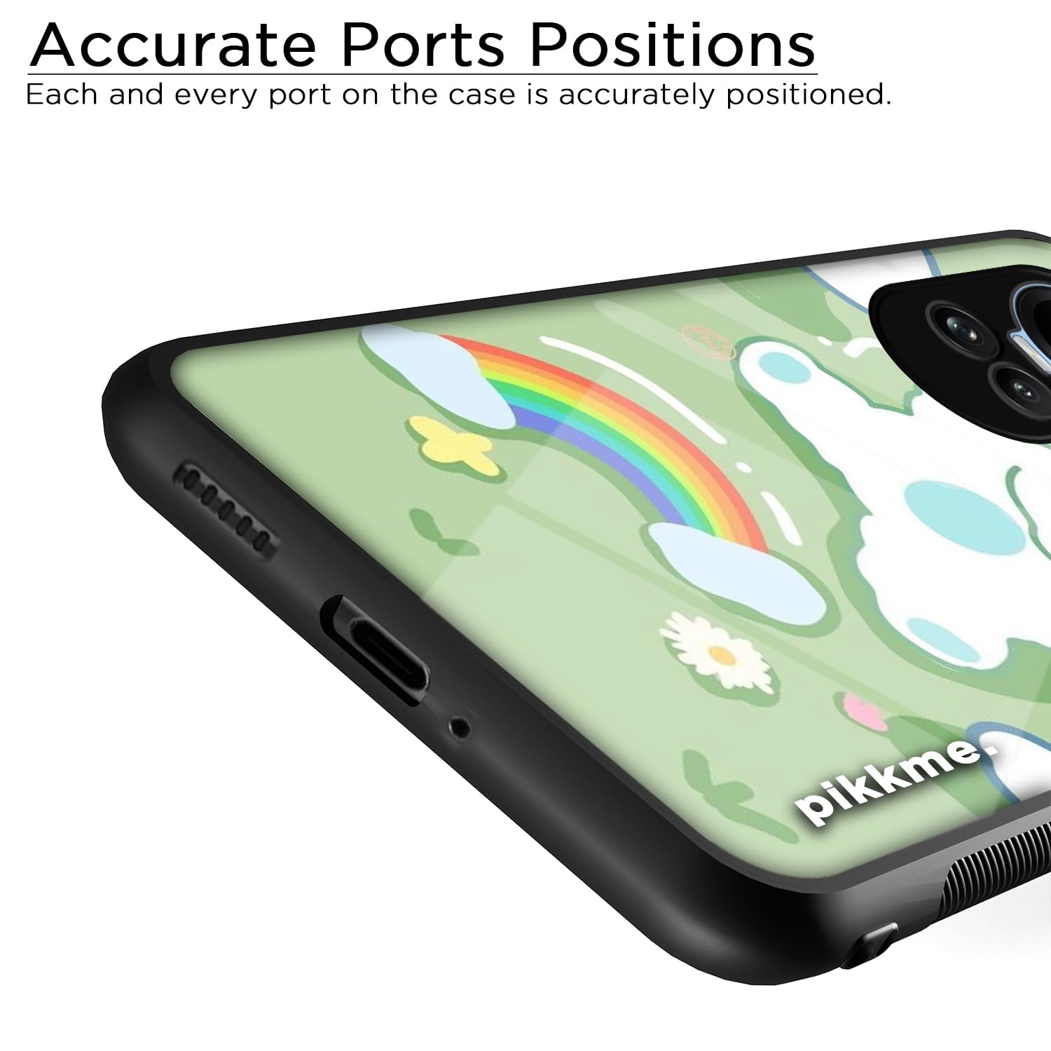 Pikkme Oppo Reno 10 Pro 5G Hybrid back cover – photo 6