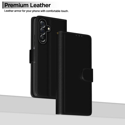 Pikkme Samsung A26 5G black wallet flip cover – photo 2