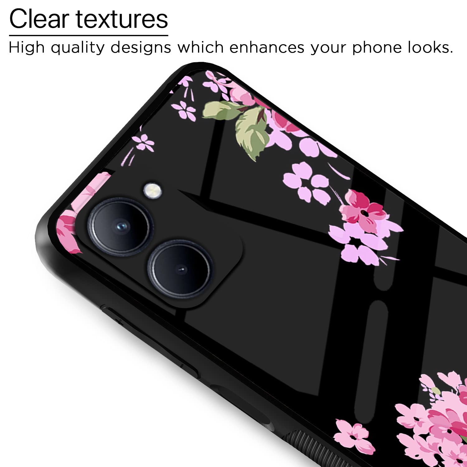 Flower Phone cover for Realme C33 – Pikkme – photo 4