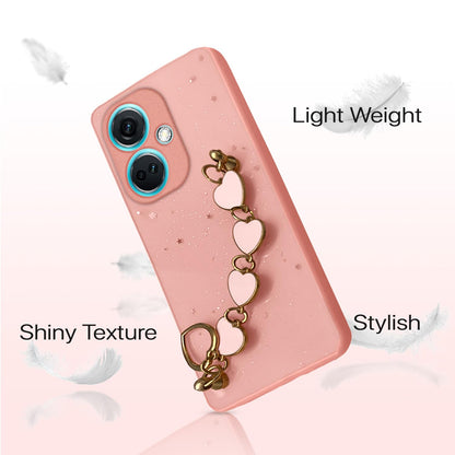 Pikkme pink Chain back cover for OnePlus Nord CE 3 5G – photo 6