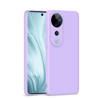 Purple Matte phone cover for Vivo V40/V40 Pro/T3 Ultra 5G – Pikkme