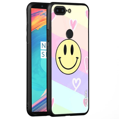 Pikkme OnePlus 5T back cover