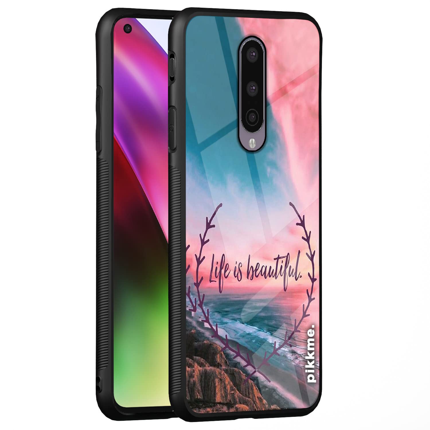 OnePlus 8 Hybrid phone cover by Pikkme