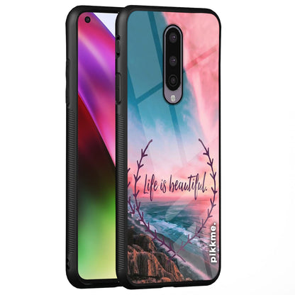 OnePlus 8 Hybrid phone cover by Pikkme
