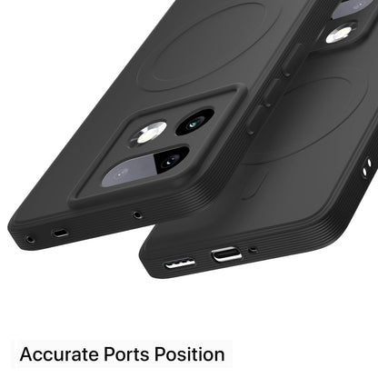 Pikkme Realme 16 Pro Plus 5G MagSafe black mobile cover – photo 4