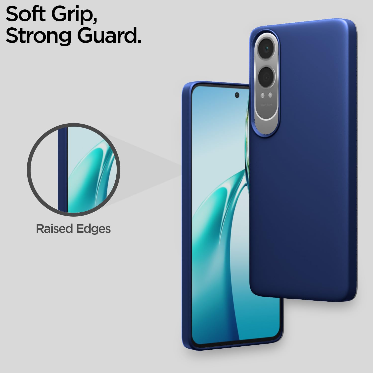 Pikkme OnePlus Nord CE 4 Lite 5G SideCut blue mobile back cover – photo 4