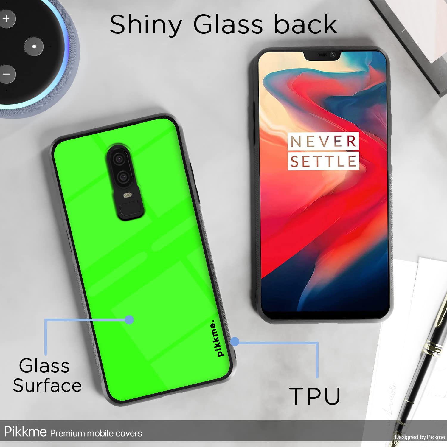 Hybrid Phone cover for OnePlus 6 – Pikkme – photo 3