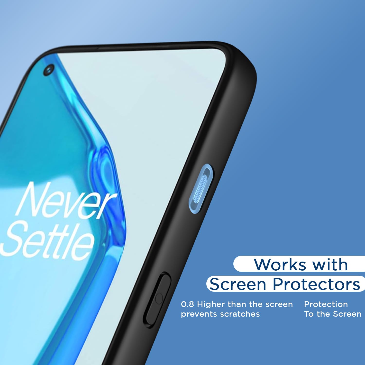 Pikkme OnePlus 8T/9R 5G black mobile cover – photo 7