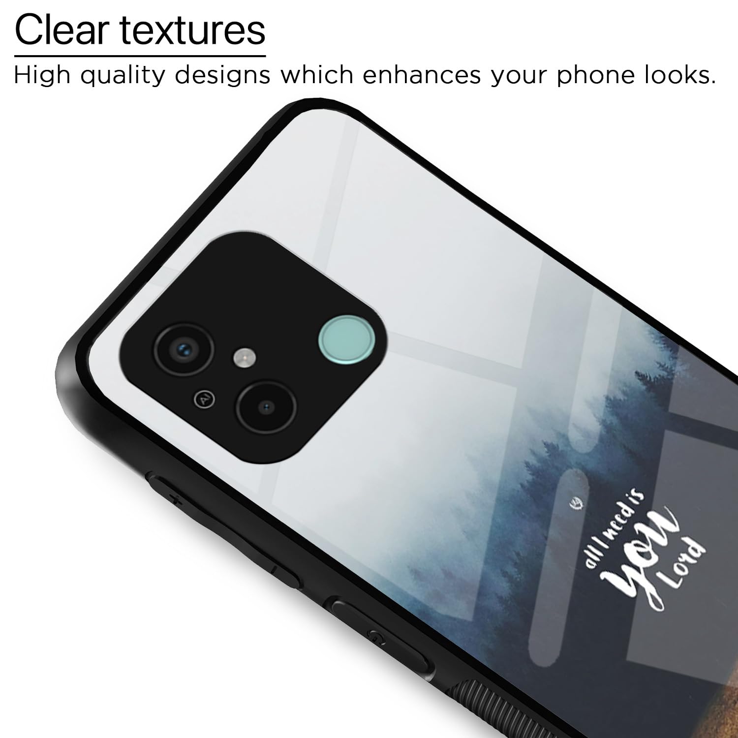 Pikkme Hybrid phone cover for Redmi 12C/Poco C55 – photo 4