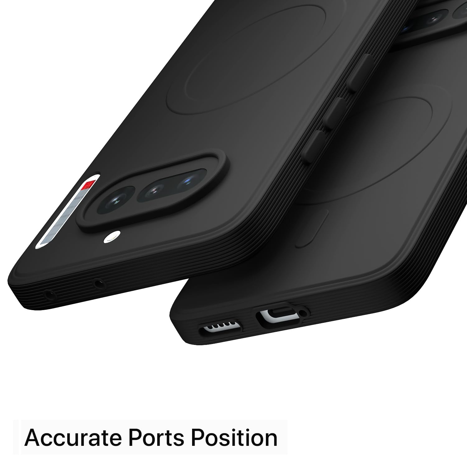 Nothing Phone 4a 5G MagSafe back cover in black by Pikkme – photo 4