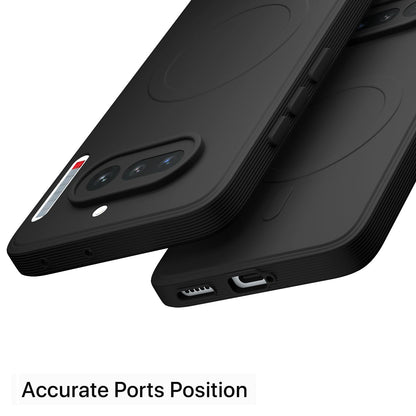 Nothing Phone 4a 5G MagSafe back cover in black by Pikkme – photo 4