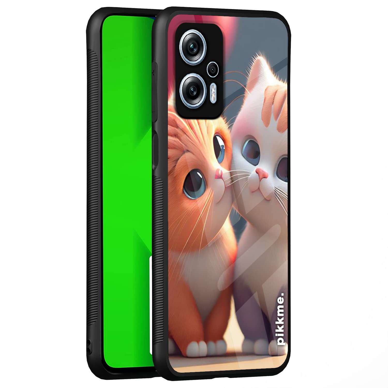 Redmi K50i 5G Hybrid phone cover by Pikkme