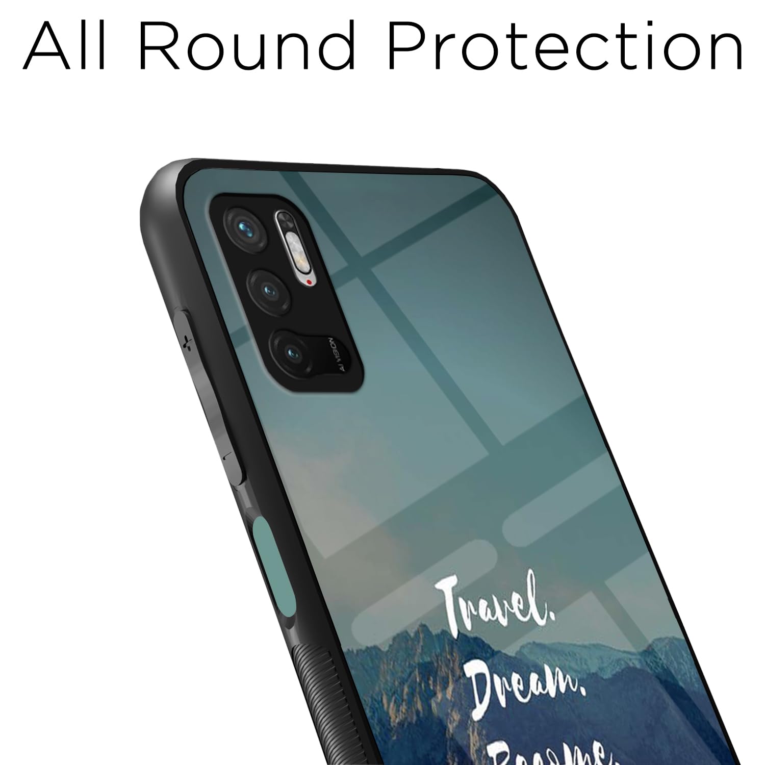 Redmi Note 10T/Poco M3 Pro 5G Hybrid mobile back cover by Pikkme – photo 7