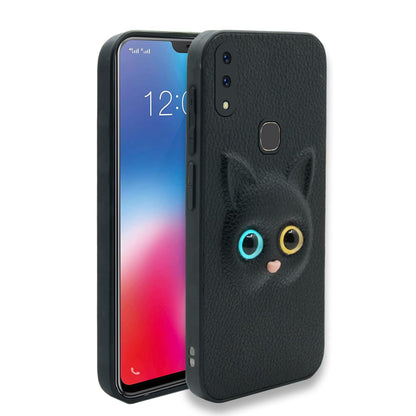 Pikkme black phone cover for Vivo V9