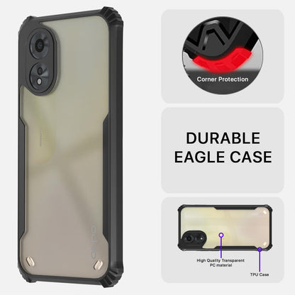 Black mobile back cover for Oppo A38/A18 4G – Pikkme – photo 5