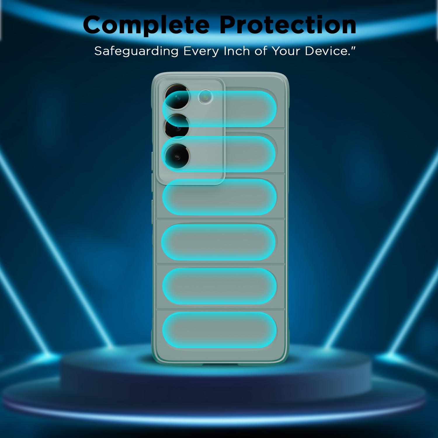 Vivo T3/Y200e 5G mobile cover in green by Pikkme – photo 6