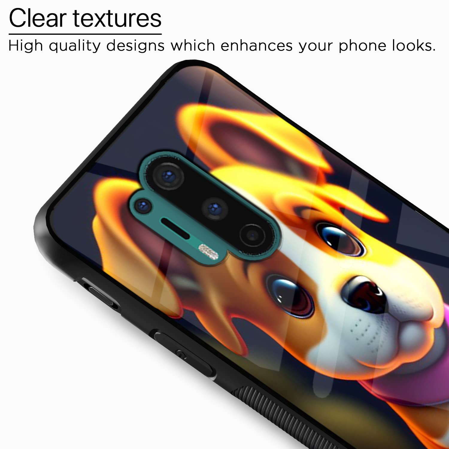 Pikkme back cover for OnePlus 8 Pro – photo 4