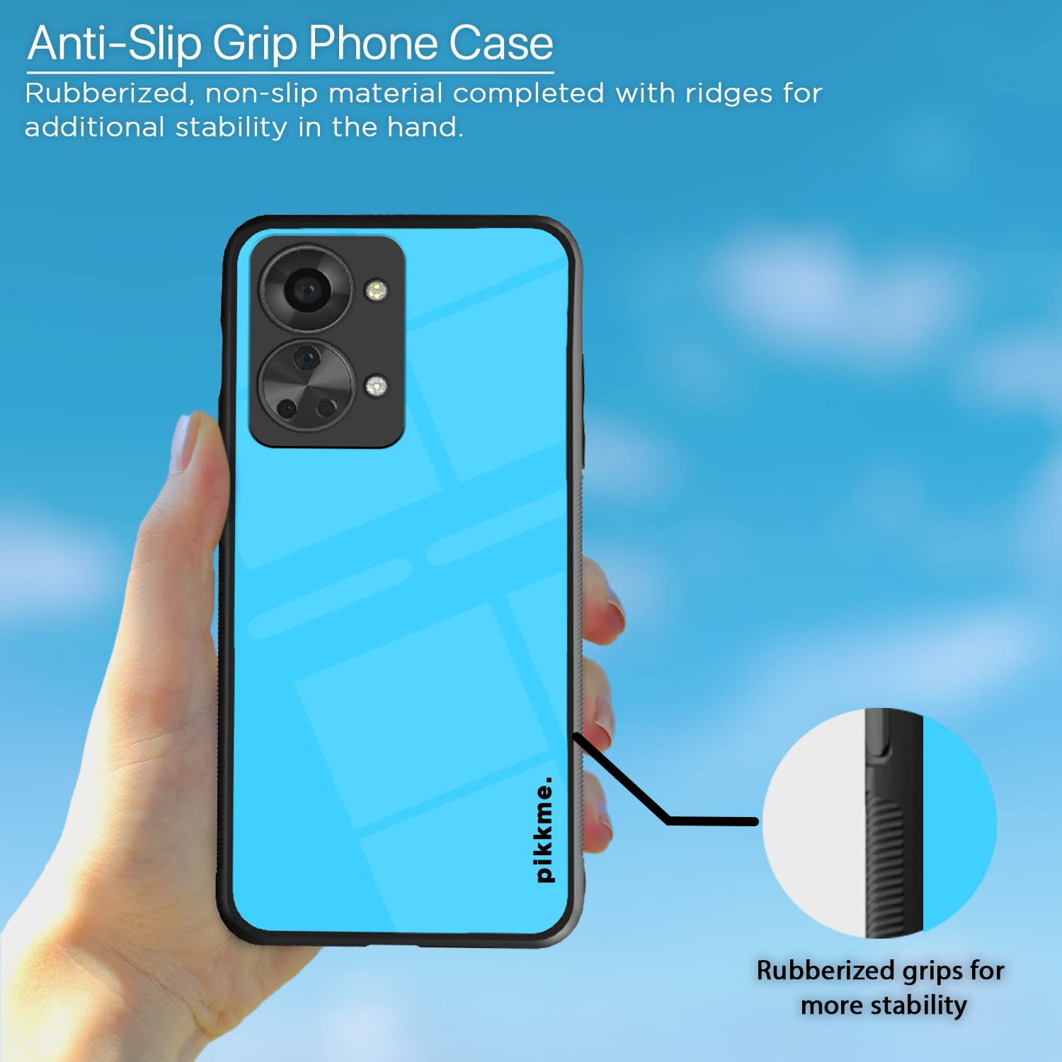 OnePlus Nord 2T 5G Hybrid mobile back cover by Pikkme – photo 5