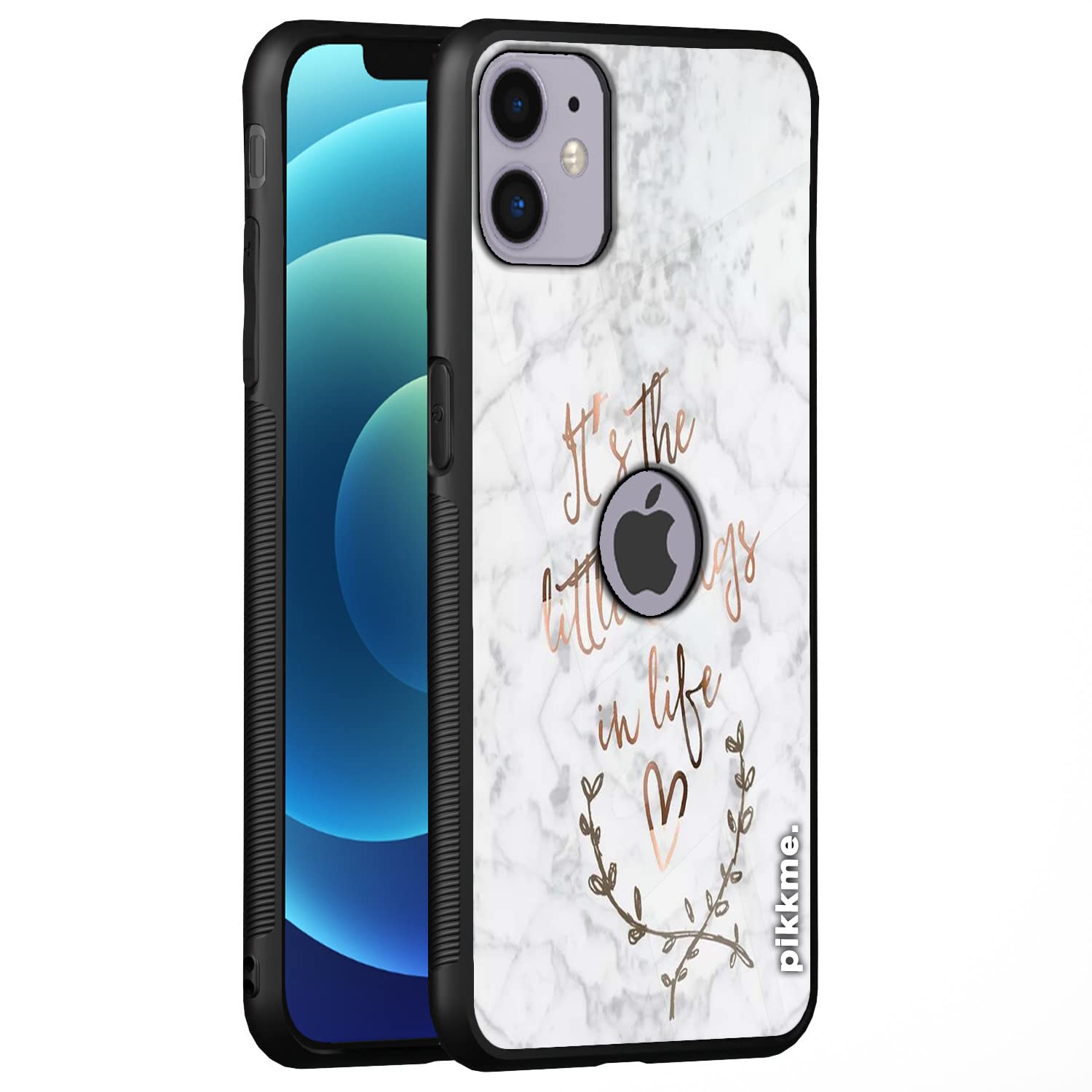 Hybrid Mobile back cover for iPhone 12 – Pikkme