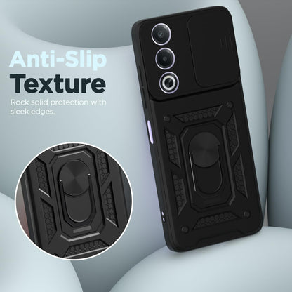 Black D10 Camera Shield back cover for Oppo A3 Pro 5G/360 – Pikkme – photo 7