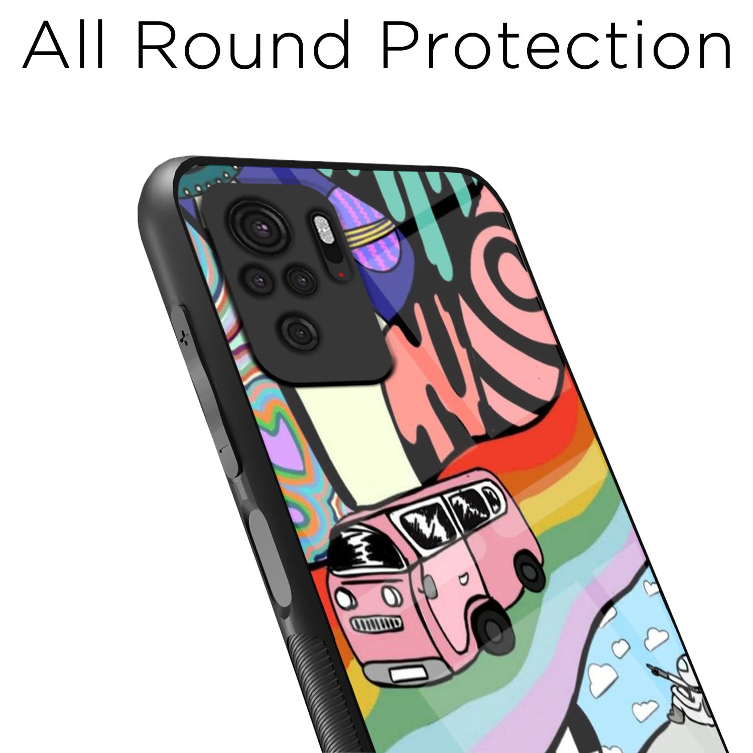 Phone cover for Redmi Note 10/Note 10s – Pikkme – photo 7