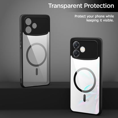 Pikkme Oppo F33 Pro 5G MagSafe black mag-safe mobile cover – photo 3