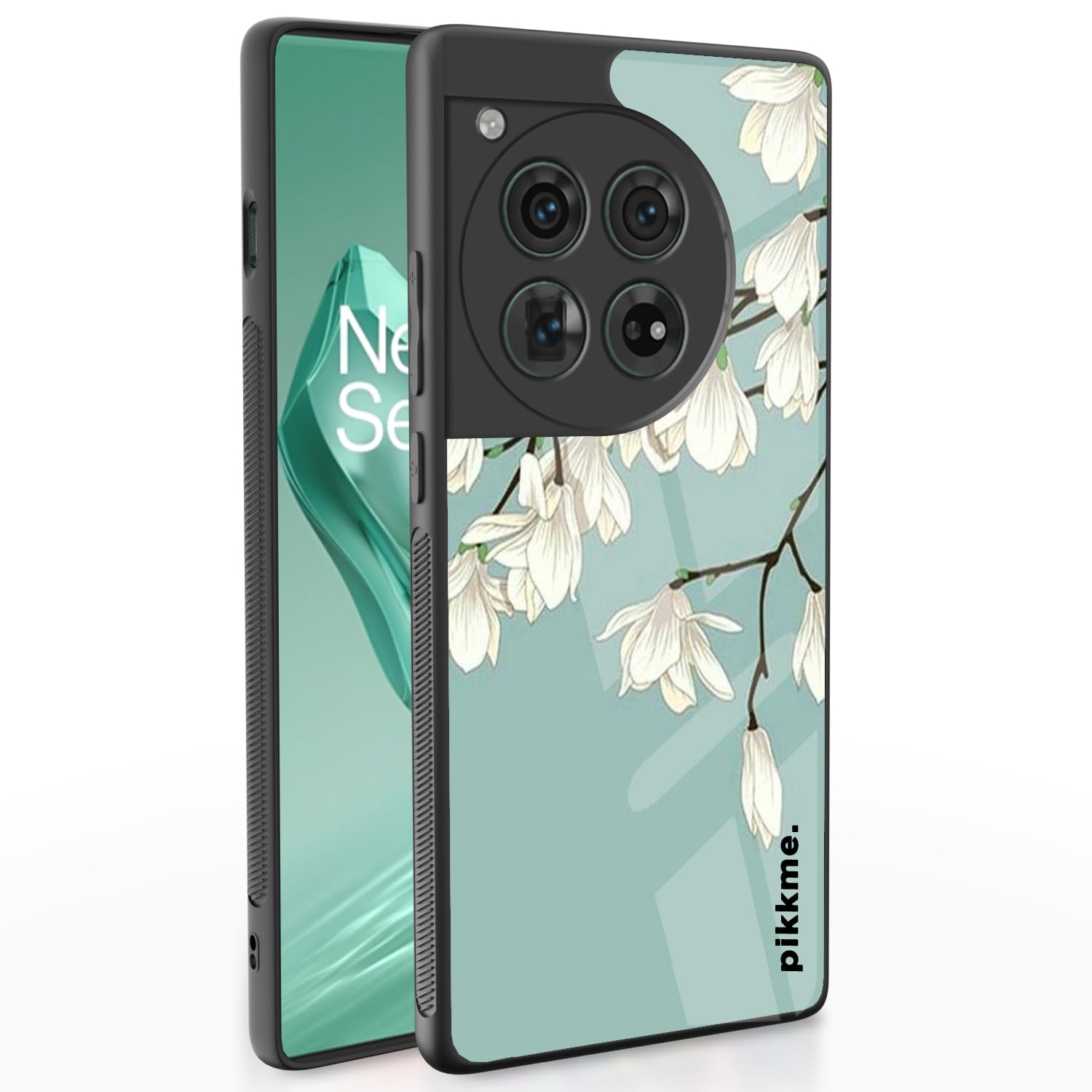 Pikkme OnePlus 12 5G mobile back cover