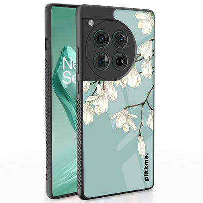 Pikkme Flower mobile cover for OnePlus 12R 5G