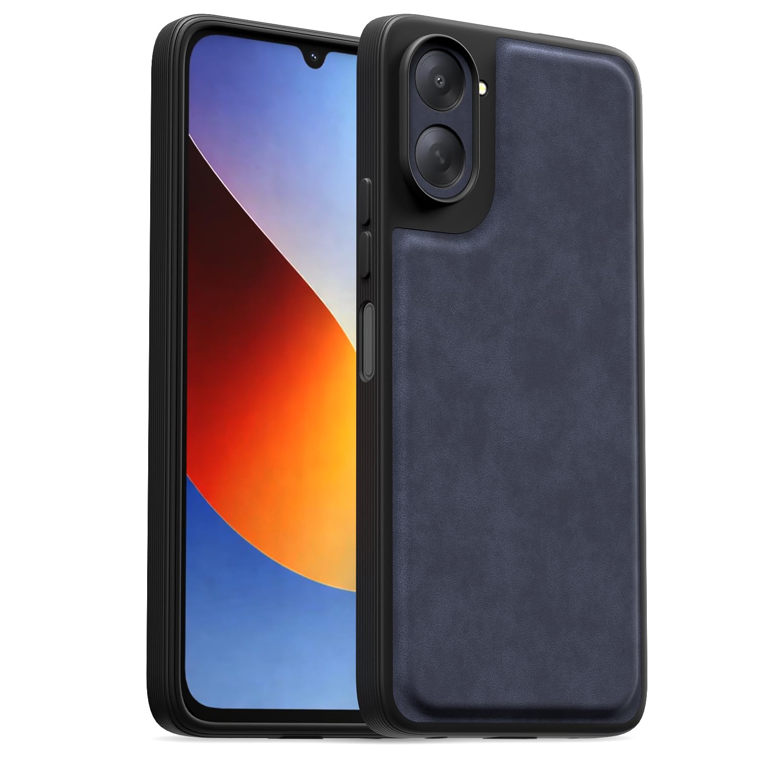 Blue mobile back cover for Redmi A7 5G – Pikkme